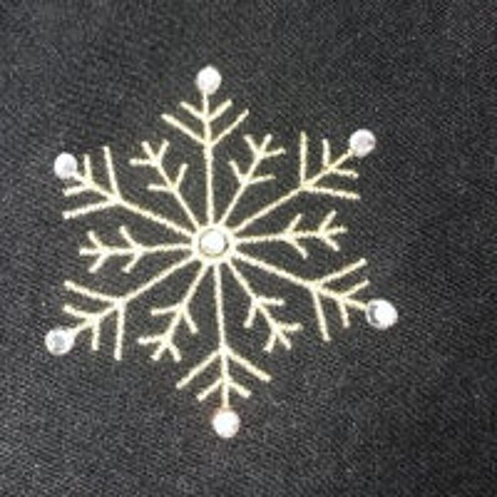 The Quaker Factory Button Down Snowflake Cozy Shi… - image 8